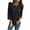 Black, variant on Xunlbb Tops for Women Trendy Women's Solid Color Lapel One Button Long Sleeved Suit Jacket S-3XL Great Gifts for Less