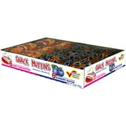 Blueberry and Party Cake Snack Muffins Variety Pack, 12 oz