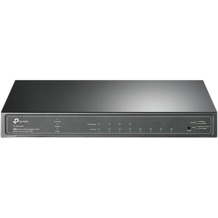 UPC: 0845973030971 | TP-Link TL-SG2008P | Jetstream 8 Port Gigabit Smart Managed PoE Switch | 4 PoE+ Port @ 62W | Omada SDN Integrated | PoE Recovery | IPv6 | Static Routing | L2/L3/L4 QoS |Limited Lifetime Protection