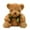 a, variante sur DEBGFS Fluffuns Ours en Peluche Mignon Ours en Peluche Animaux en Peluche en Hauteur Brun Foncé Doré Blanc,b,30cm