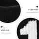 thumbnail image 3 of unbranded 1Par Muñequeras Negras Resistentes Para Soporte Y Protección Actividades Deportivas Y Entrenamientos, 3 of 6