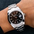 thumbnail image 2 of Pre-Owned Rolex Datejust 41MM 126300 Black Dial Smooth Bezel Stainless Steel Oyster Bracelet, 2 of 9
