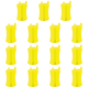 thumbnail image 1 of Soporte para Caña Pescar Protección Herramientas Pesca () Amarillo, 1 of 5