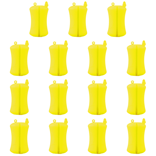Soporte para Caña Pescar Protección Herramientas Pesca () Amarillo