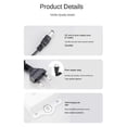 thumbnail image 4 of 12V-2A Uninterruptible Power Supply for WiFi, Modem, Router, Security Camera Mini UPS Battery Backup Protector EU PLUG, 4 of 5