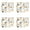 White 4PCS, variant on ABODELINE Small Snowman Face Stickers for Crafts Cute Christmas Ornaments Vinyl Snow Man Face Decals Xmas Winter Holiday Stickers for Window Glass Cups Balls Jars Wall Party Supplies Decor