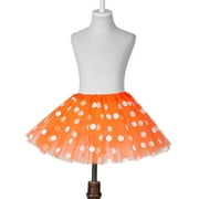 Gyouwnll Toddler Girls Dresses Toddler Kids Girls Baby Polka Dot Tutu Skirt Tulle Ballet Skirt Outfits Costume