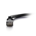 thumbnail image 3 of C2G 6in Cat6 Snagless Ethernet Cable-Black, 3 of 4