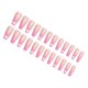 thumbnail image 1 of Seitruly Uñas postizas de ataúd, estilo francés clásico, uñas a presión, cubierta completa, punta de uñas, pegatinas de manicura de viscosidad Arte de uñas tipo 18 Seitruly CE012296-18B, 1 of 6