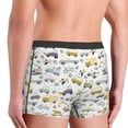 thumbnail image 5 of Daiia Transport 1 Men's Underwear Boxer Briefs, Cotton Stretch Moisture-Wicking Underwear-X-Large, 5 of 9