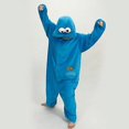 thumbnail image 1 of Sesame Street Cookie Monster Pyjama Costume Elmo Bleuté, 1 of 2