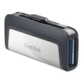 thumbnail image 1 of Unidad Flash Dual SanDisk Ultra de 32GB, USB Tipo C y USB Tipo A SanDisk SDDDC2-032G-G46, 1 of 2