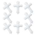 thumbnail image 4 of KAKOWELY 8 globos de aluminio con forma de cruz para bautizo, baby shower, recuerdo de fiesta, 4 of 4