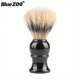 thumbnail image 4 of Hand Crafted Shaving Brush For Men, Plastic Handle Hair Salon Shaving Brush Hair, Neck Sweep Brush, 4 of 4