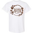 thumbnail image 3 of Inktastic You're Not the Boss of Me My Dog is T-Shirt, 3 of 5