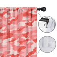 thumbnail image 4 of Blackout Kids Curtains,Red Pink Camo Classic Shapes Pattern Childrens Insulated Curtains Set Of 2,Bedroom Essentials,Toddler Room Decor 42"x54", 4 of 5