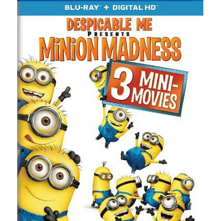 Despicable Me Presents: Minion Madness [Includes Digital Copy] [Blu-ray]