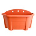 thumbnail image 4 of DOLITY Pot de Fleurs Suspendu Support de Plantes Auto-Arrosant pour Balcon Cour Orange, 4 of 9