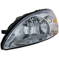 thumbnail image 3 of For 2000-2007 Ford Taurus Pair Headlights Driver and Passenger Side Assembly Unit FO2502169 FO2503169 Replaces 1F1Z-13008AB 1F1Z-13008AA, 3 of 5