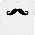 thumbnail image 4 of Inktastic Mustache Boys or Girls Toddler T-Shirt, 4 of 5