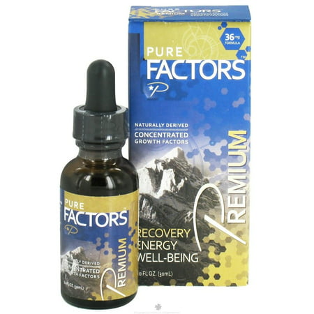 Pure Solutions - Pure Factors Premium Concentrated Growth Factors from Deer Velvet Antler Extract 36 mg. - 1