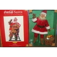 thumbnail image 2 of Coca-Cola Santa Classic Edition 1948 "Hospitality" Doll 1999 Mattel 23288, 2 of 4