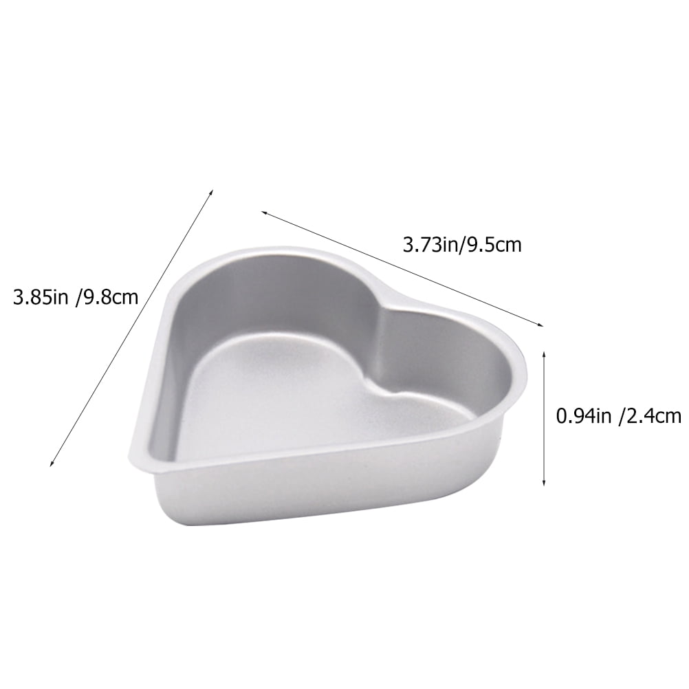 Heart Pudding Mold Baking Pan Heart Shaped Cake Pans Pudding Heart Cake Pan Baking Cake Molds Child