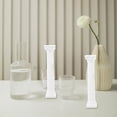 thumbnail image 4 of PinesC 6pcs Roman Column Model Classic Greek Columns Roman Table Decor Roman Pillar Figure Greek Architectural Sculpture Home Decor DIY Crafts Decor Decorative Column Desk Plastic White, 4 of 5