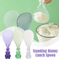 thumbnail image 3 of PFDDRW Rice Paddle Cute Bunny Rice Scooper Rice Spatula Kitchen NonStick Standin Fast, 3 of 8