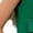 Green-w, variant on Girls 2 Piece Rainbow Gradient Loose Fit Pants with Sleeveless Vest Summer Casual Set 4-5 Years