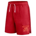 thumbnail image 2 of Men's Nike Red Atlanta Braves Statement Ball Game Shorts, 2 of 3