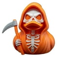 thumbnail image 2 of Grim Reaper Duck Figurine Coleccionable Horror Statue Halloween () Naranja, 2 of 9