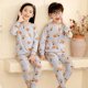 thumbnail image 4 of Pijamas térmicos de algodón para niños y niñas, ropa de dormir de Navidad para invierno, 4, 6, 8, 10, 12 y 14 años, 4 of 4
