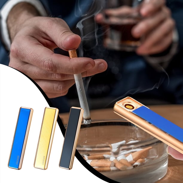Ofertas Exclusivas, Encendedores para exteriores a prueba de viento, recargables por USB, sin llama, de plasma, para acampar, hacer senderismo y aventuras Akmoler