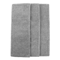 OUNONA 3Pcs Reusable Mop Cloth Replacement Pads for Multi Surface Floor Cleaning with Pocket Design for Dust