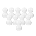 thumbnail image 2 of 10 bolas de espuma para muñecos de nieve, manualidades navideñas, para bodas e invierno. 14 cm, 2 of 9
