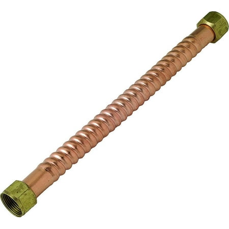 UPC 026613089287 product image for Plumb Shop Brasscraft 12inch Water Heater Corrugated Connectors WB00-12N | upcitemdb.com