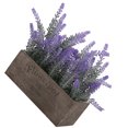 thumbnail image 4 of Lavanda Artificial Flor en maceta Plantas falsas de plástico Maceta Decoración para el hogar Planta de maceta Simularion, Tipo 1 Inevent HA8796-01B, 4 of 6