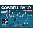 thumbnail image 2 of Latin Percussion LP008CS Chad Smith Red Hot Signature Ridge Rider Cowbell, 2 of 3