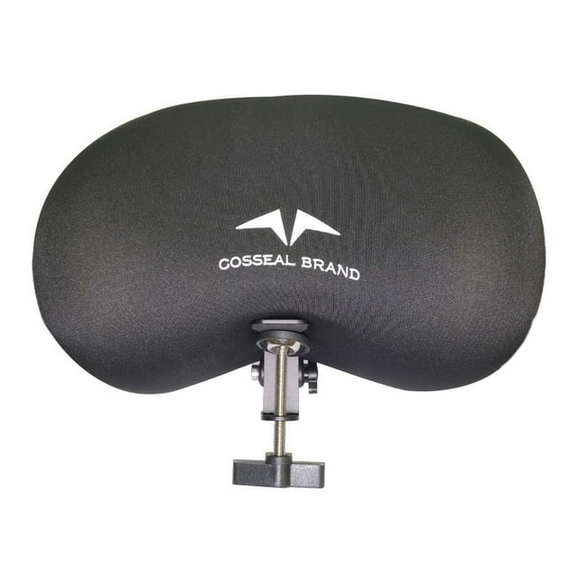 Silla ergonómica con almohada para la cabeza, altura ajustable y ángulo de elevación, silla para computadora, escritorio Esponja