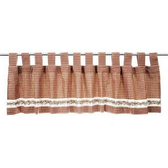 72 in. Window Valance