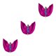 thumbnail image 4 of Bewildely Ala de danza del vientre Disfraces para adultos Damas Accesorios de baile Fiestas Espectáculos Type7 NO7, 4 of 6