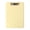 yellow, variant on Letter A4 Paper Plastic Storage Box, Document Protection Cover, Office Supplies Accessory Storage Box - pink