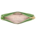 thumbnail image 3 of Kate Spade New York Women's Kayla Small Pebbled Leather Top Zip Convertible Wristlet (Green), 3 of 5