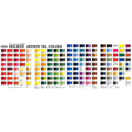 ホルベイン 油絵具 10ml 18色セット ネコポス可