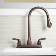 thumbnail image 6 of Empire Faucets RV Kitchen Faucet Replacement with Pull Down Sprayer Bronze 8in, 6 of 7