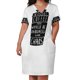 thumbnail image 3 of Sin café habría oscuridad y confusión Loose Pocket Dress vestidos verano mujer 2025 vestidos verano mujer 2025, 3 of 7