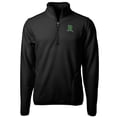 thumbnail image 2 of Men's Cutter & Buck  Black Dayton Dragons Cascade Eco Sherpa Fleece Quarter-Zip Jacket, 2 of 3