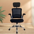 thumbnail image 6 of deevoka Office Chair Headrest Neck Support Cushion Detachable Chair Head Rest Attachment for 1cm to 1.9cm, 6 of 9