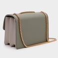 thumbnail image 3 of Bolsos cruzados con bloques de color para mujer, bolsos cruzados de cuero, bolsos lindos de diseñador, bolso de hombro, tamaño mediano, 3 of 5